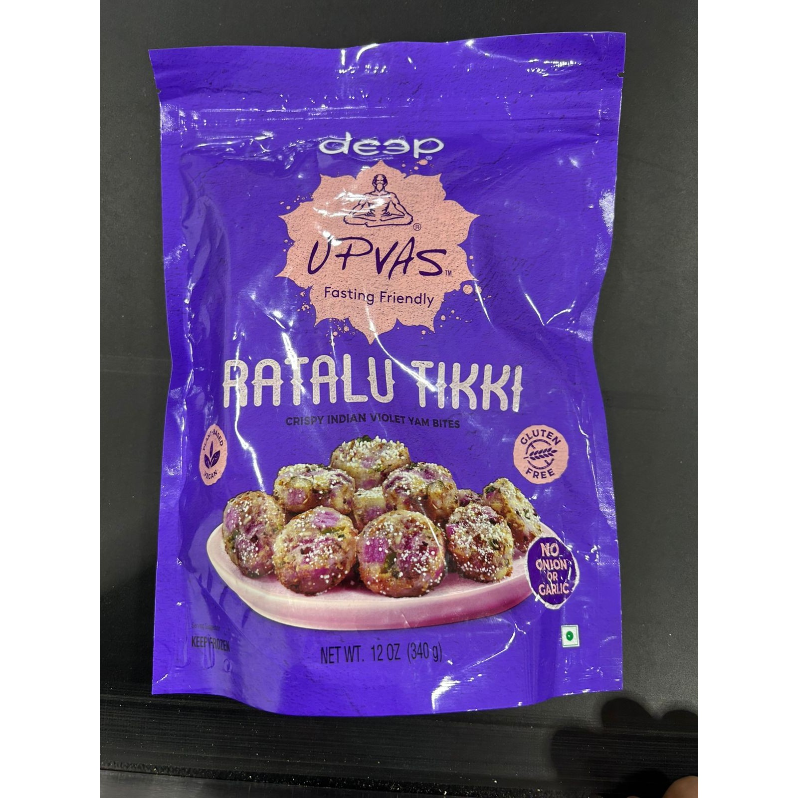 DEEP RATALU TIKKI 340 GM