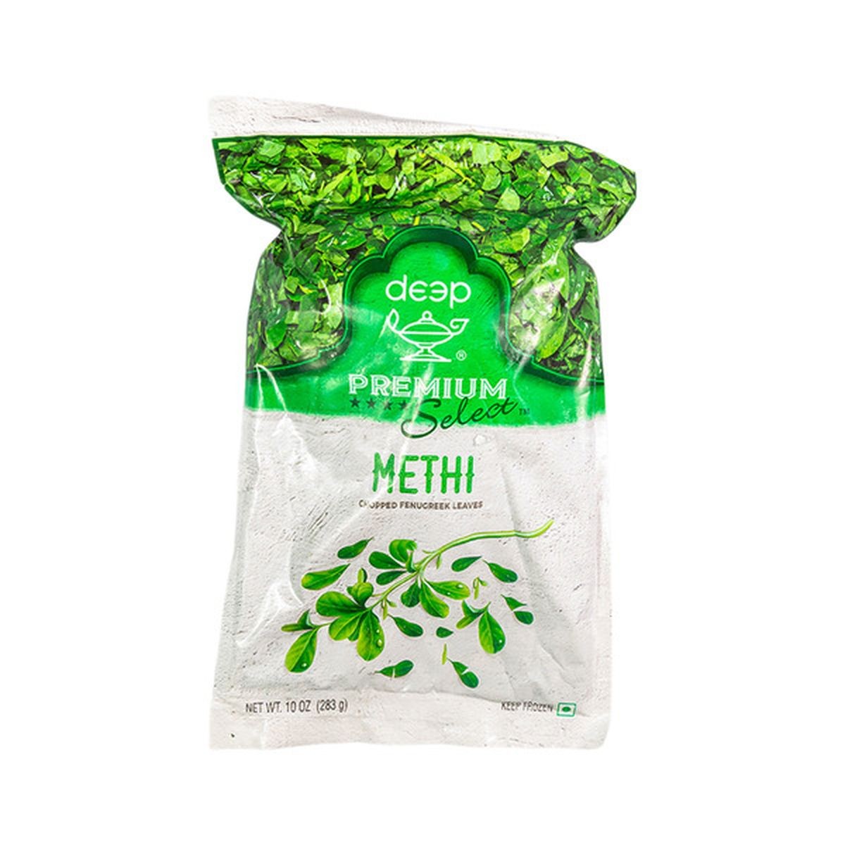 DEEP CHOPPED FENUGREEK LEAVES 0.63 Lbs