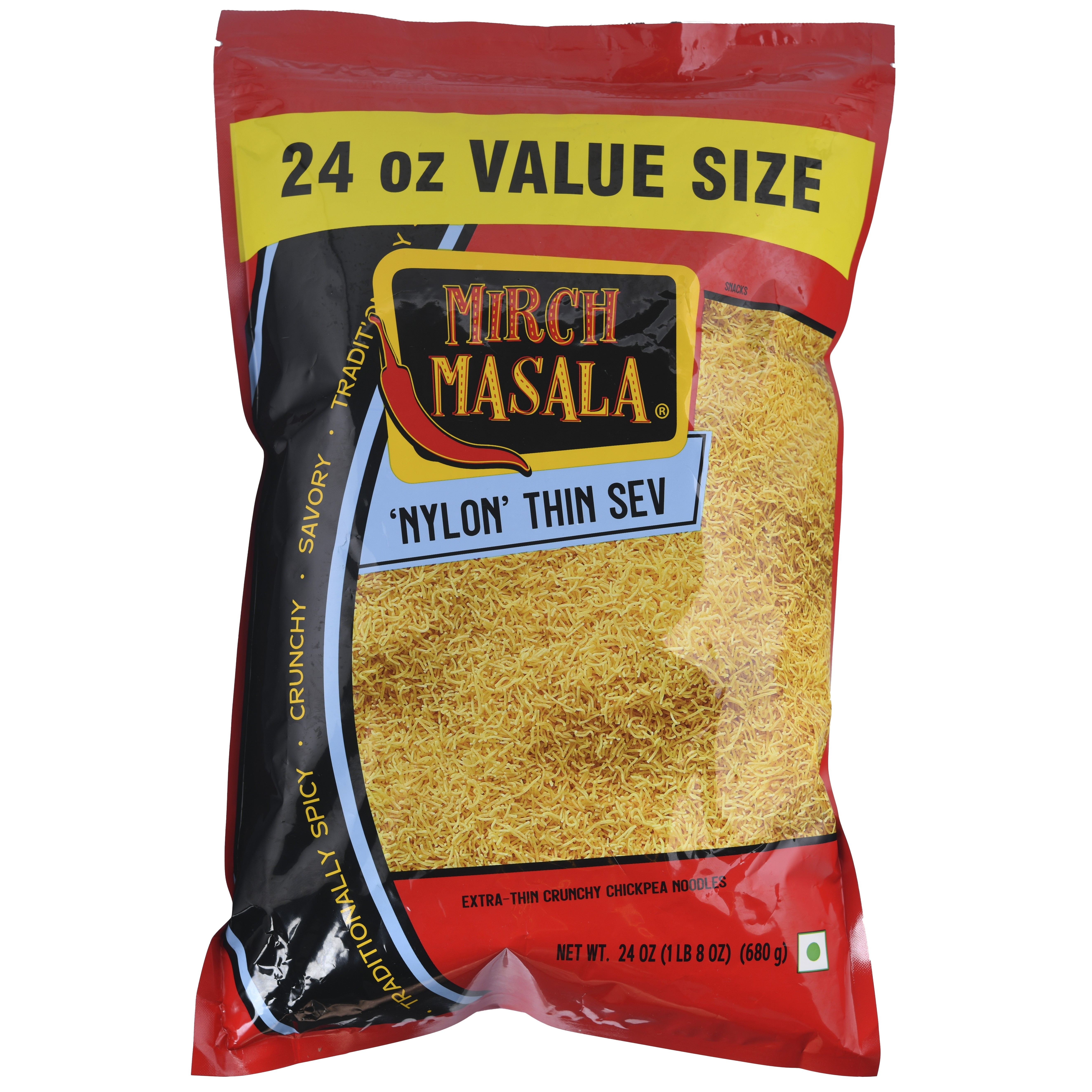 Deep Snacks Mm Nylon Thin Sev 680 GM