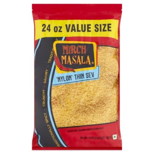 Mirch Nylon Thin Sev 24 OZ