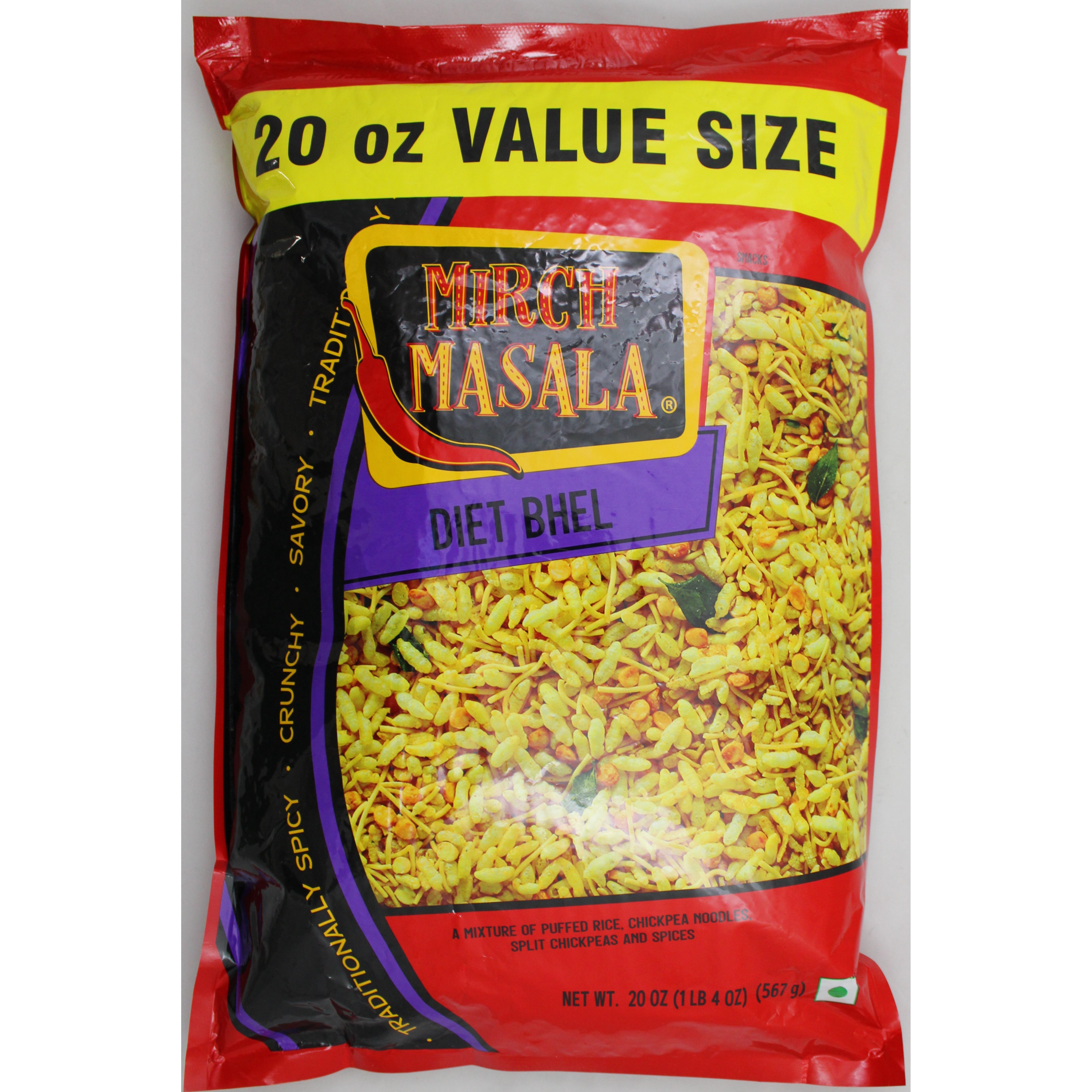 Deep Snacks Mm Diet Bhel 567 GM