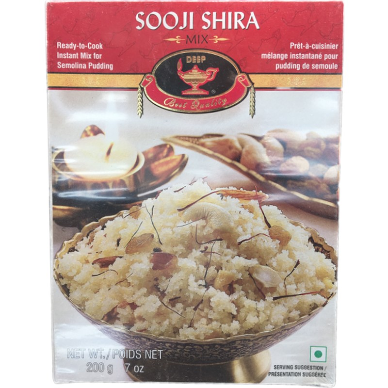 Deep Sooji Shira 200 GM