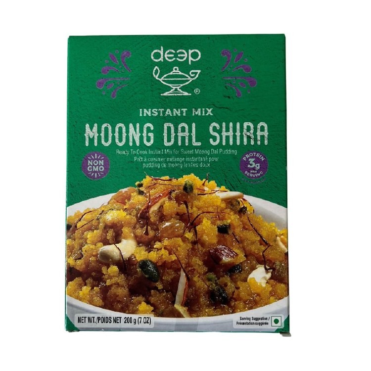 Deep Moong Dal Shira 200 GM