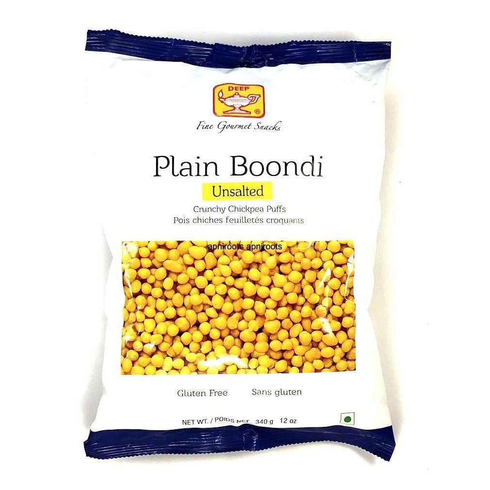DEEP PLAIN BOONDI UNSALTED 0.75 Lbs