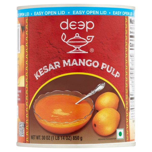 Deep Deep Kesar Mango Pulp 30 OZ
