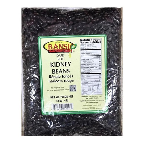 BANSI DARK KIDNEY BEANS 4 LBS