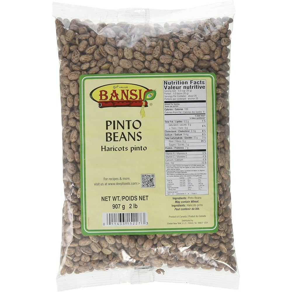 Bansi Pinto Beans 2 LBS