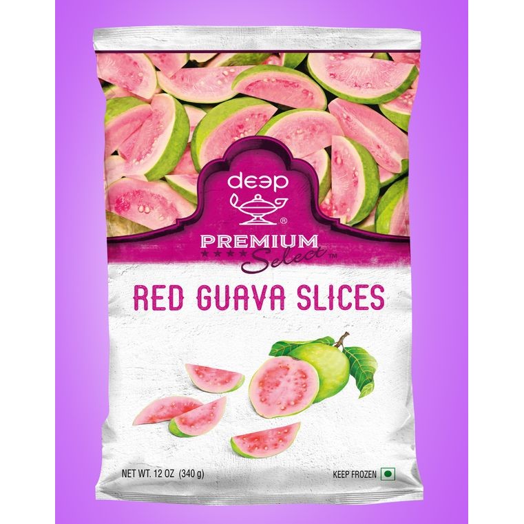 Deep Frzv Red Guava Slices 12 OZ