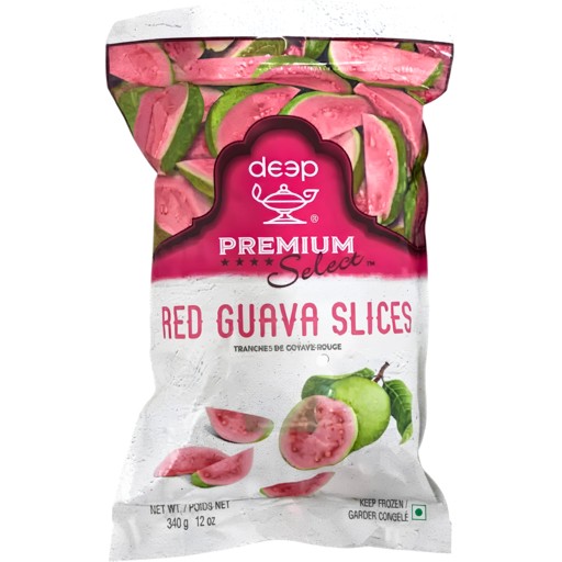 Deep Red Guava Slice 12 OZ
