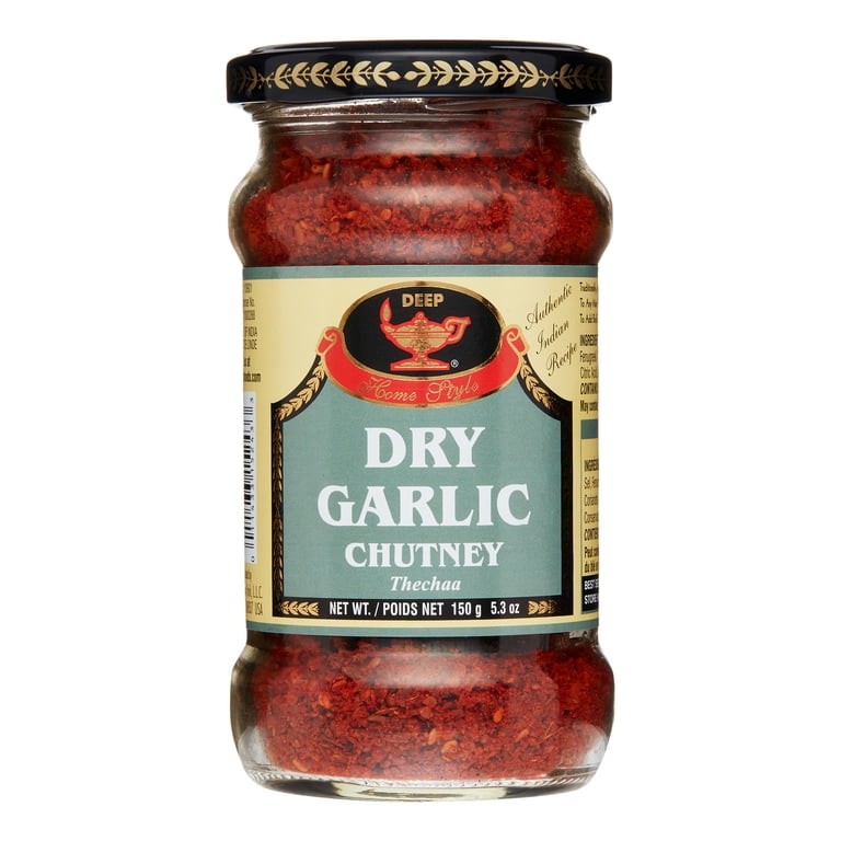 Deep Dry Garlic Chutney 0.33 LBS