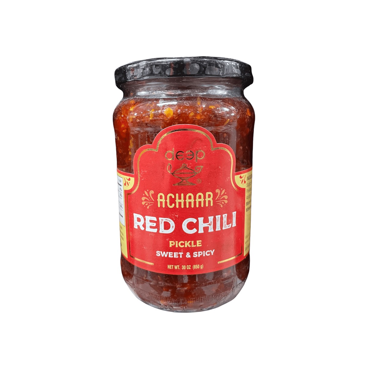 DEEP RED CHILI PICKLE 1.88 LBS