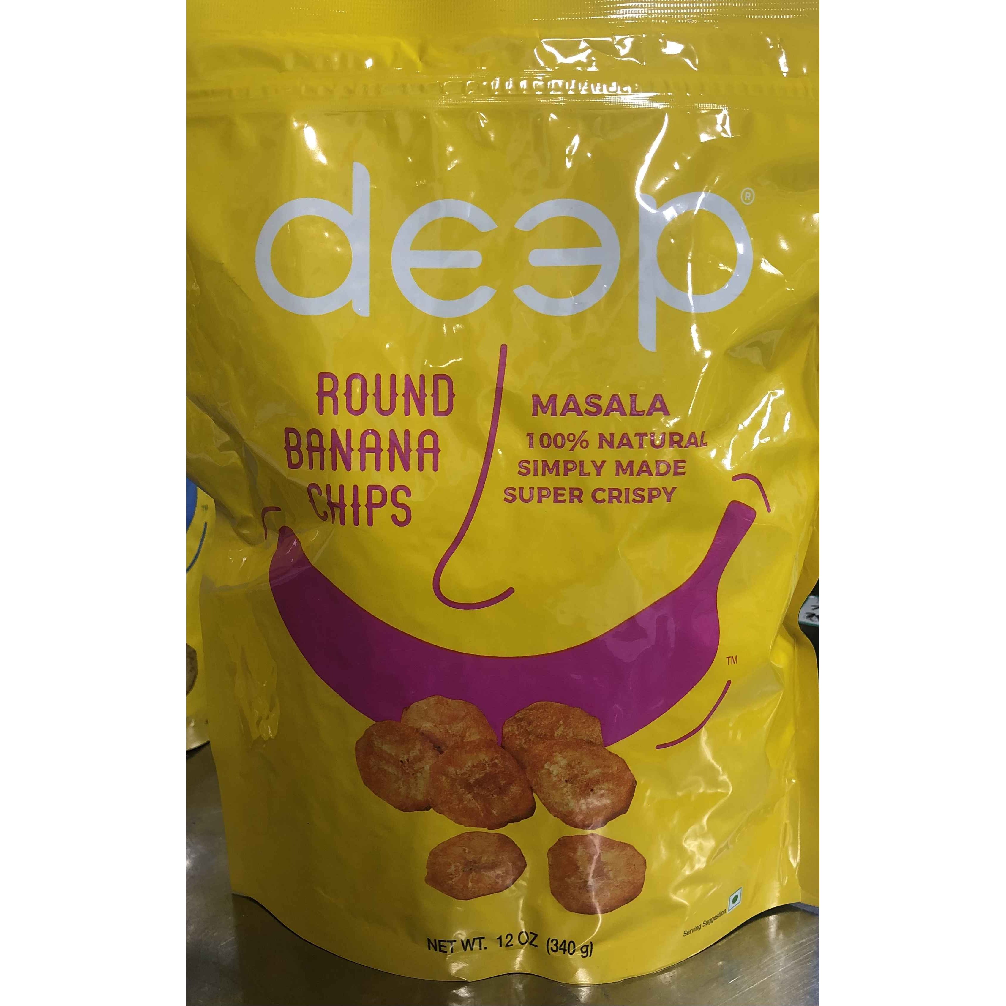 Deep Masala Bana Crisp 10 OZ