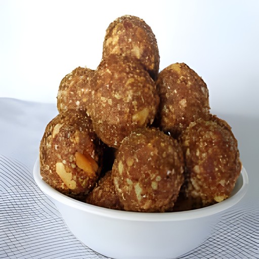 DEEP GEM CRUSHED PEANUT LADU 7 OZ