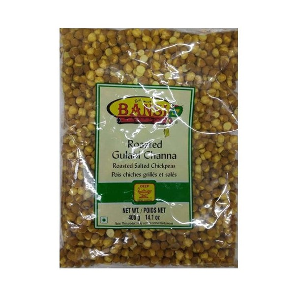 Bansi Roasted Gulabi Channa 14 OZ