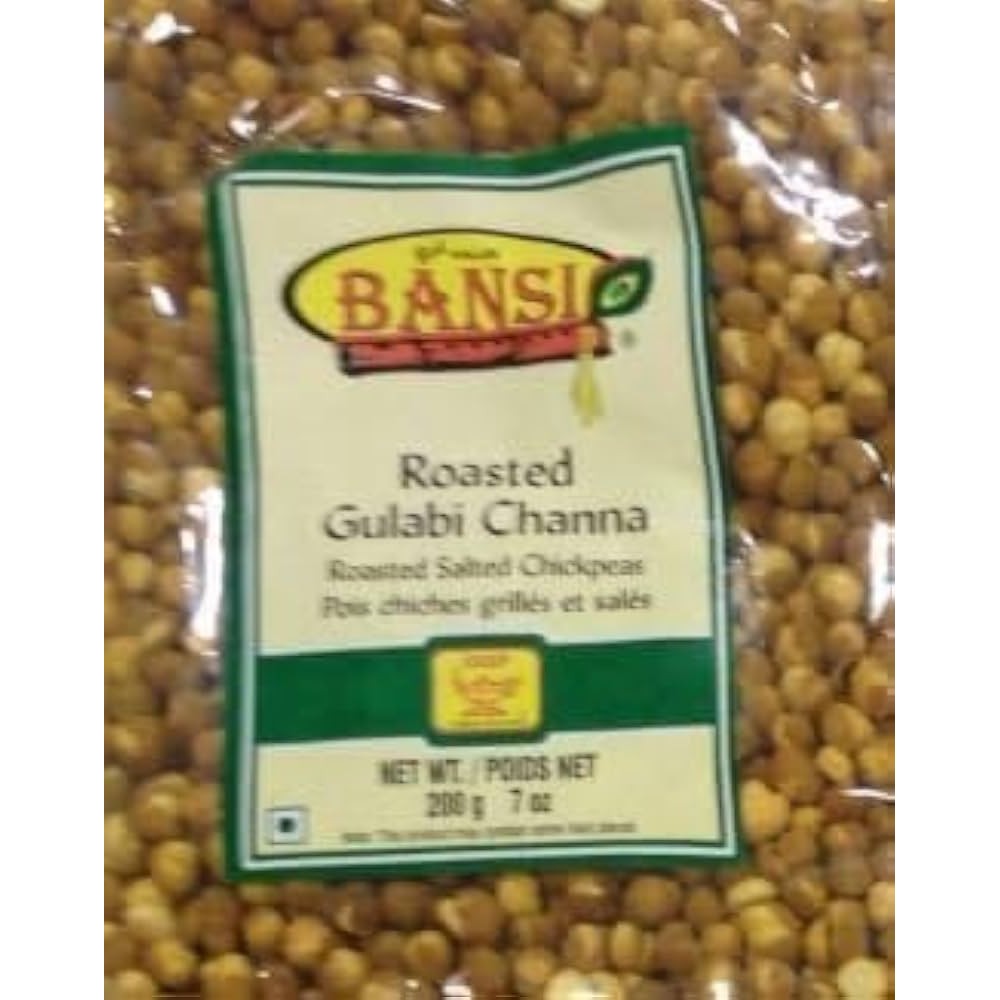 BANSI ROASTED GULABI CHANNA 7 OZ