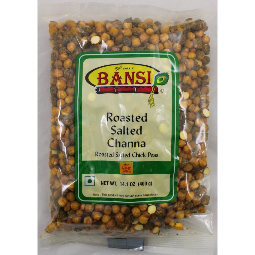 BANSI ROAST SALT 400G Ea 14 OZ