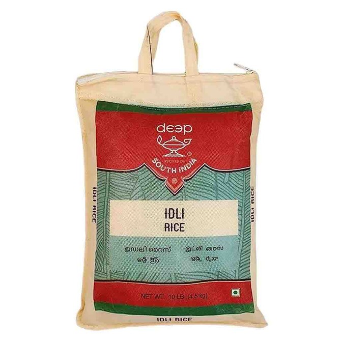 DEEP IDLI RICE 10 LBS