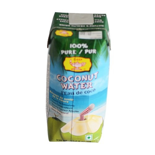DEEP COCONUT WATER 100 % PURE 330 ML