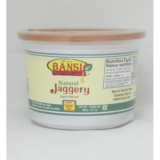 BANSI NATURAL JAGGERY 1.98 LBS