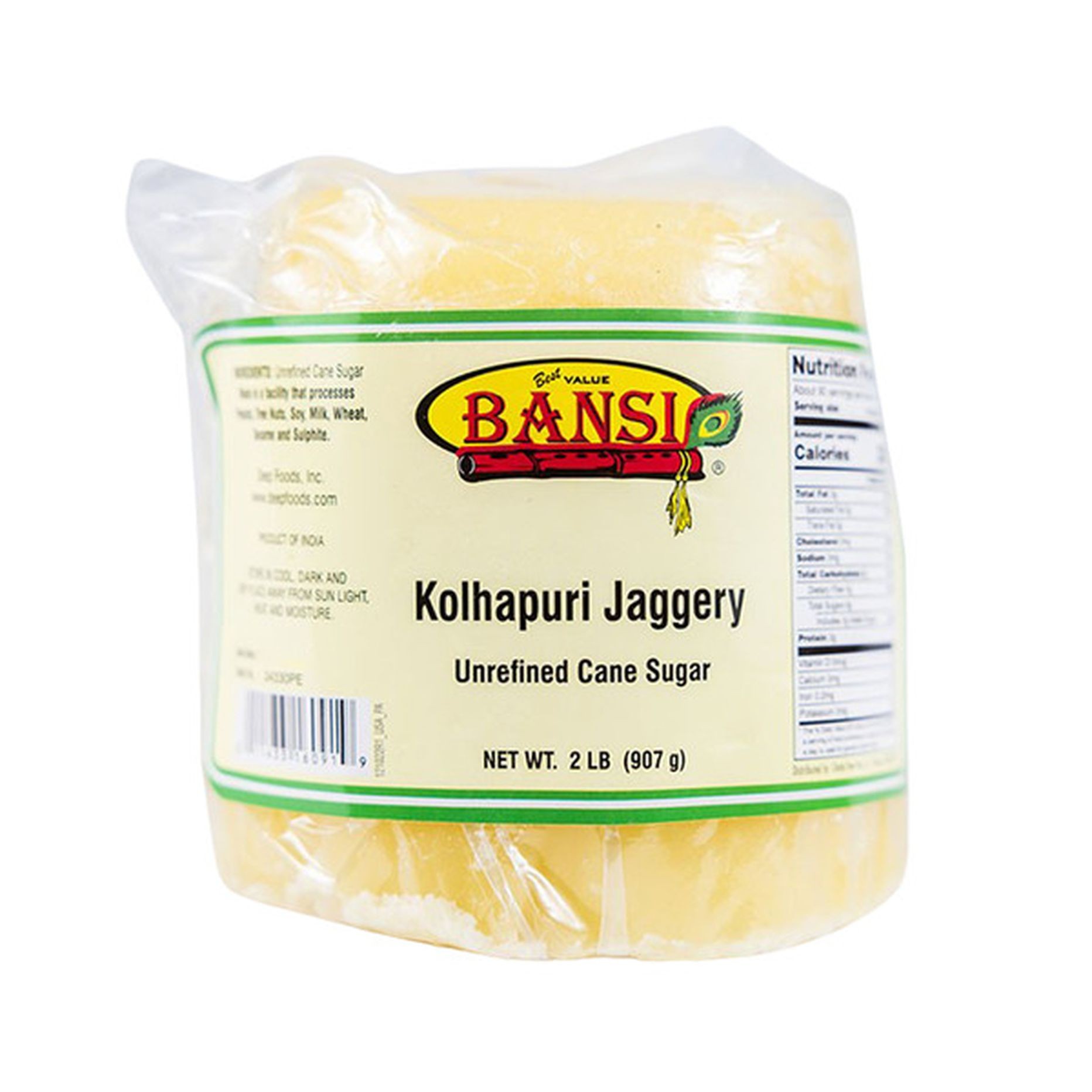 BANSI JAGGERY 2 LBS
