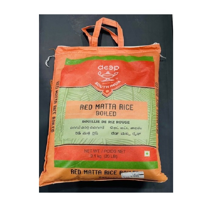 UDUPI RED MATTA RICE 20 LBS