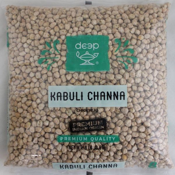DEEP KABULI CHANA 8 LBS