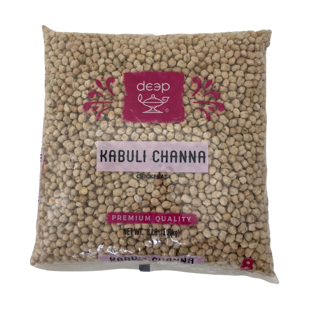 Deep Kabuli Chana 8 LBS