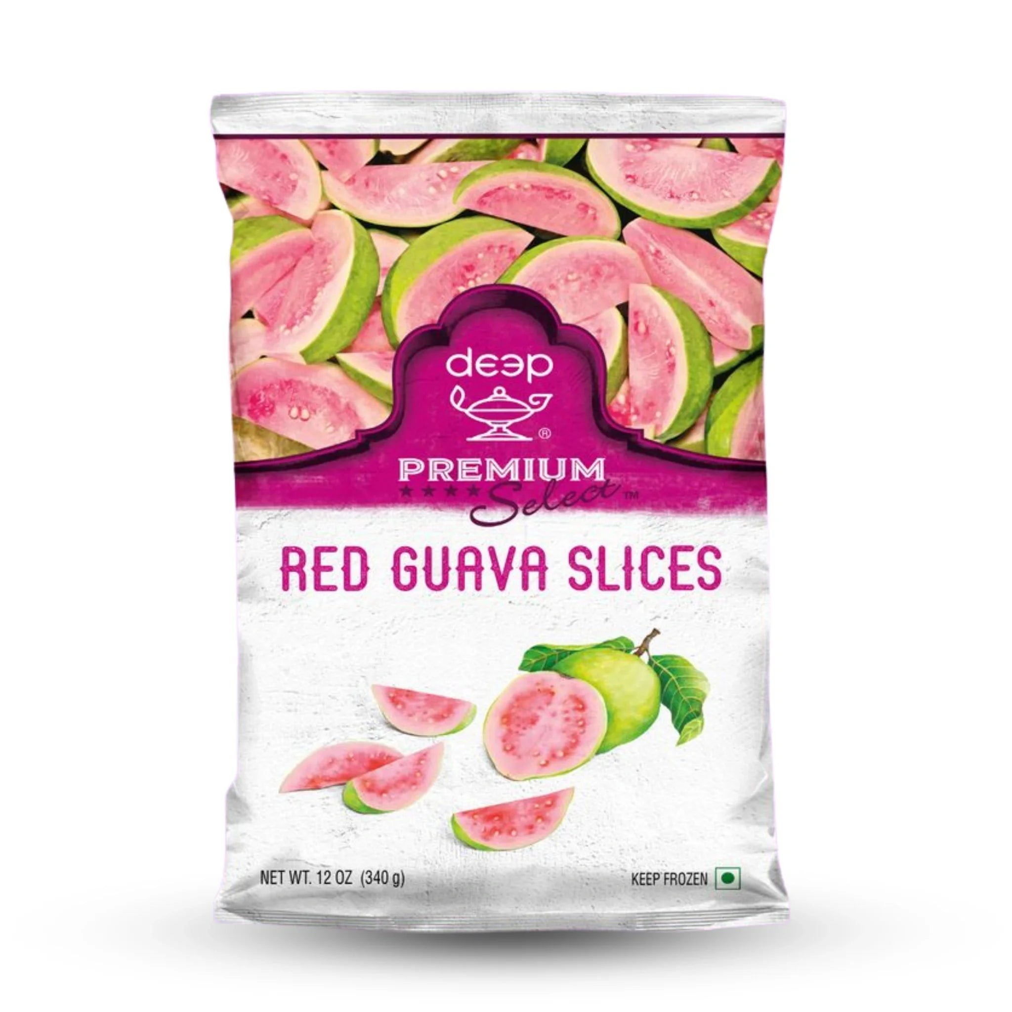 Deep Guava Slices 0.75 LBS