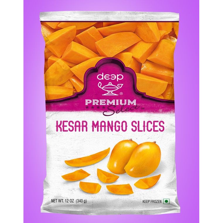 Deep Frzv Mango Slice 12 OZ