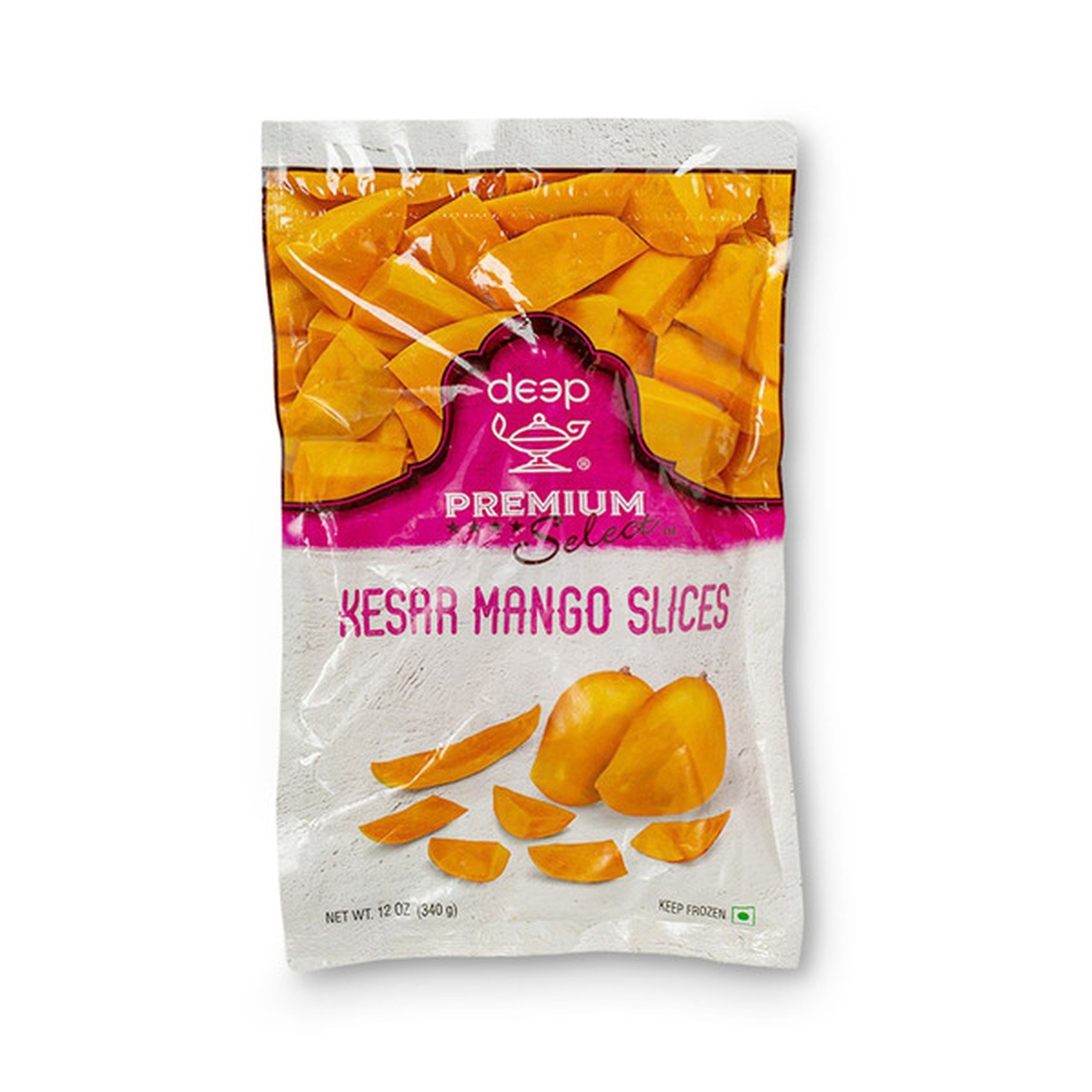 Deep Kesar Mango Slices 12 OZ