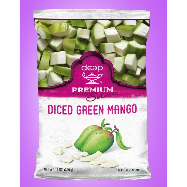 DEEP IQF GREEN MANGO 12 OZ