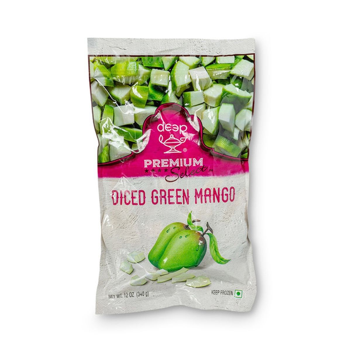 Deep Green Mango 340 GM