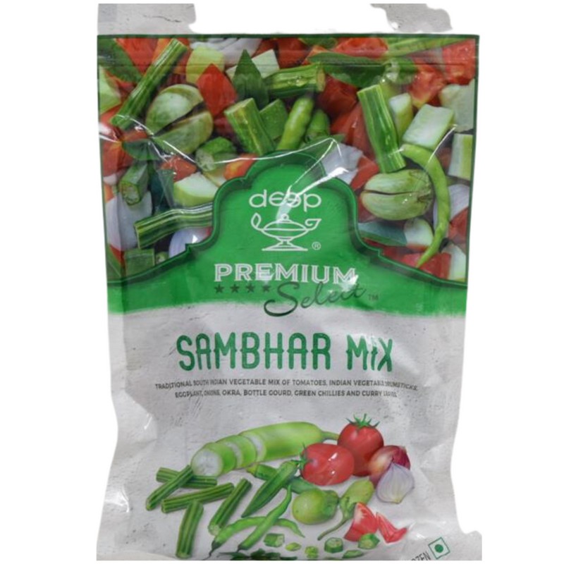 Deep IQF Sambhar Mix 123 OZ