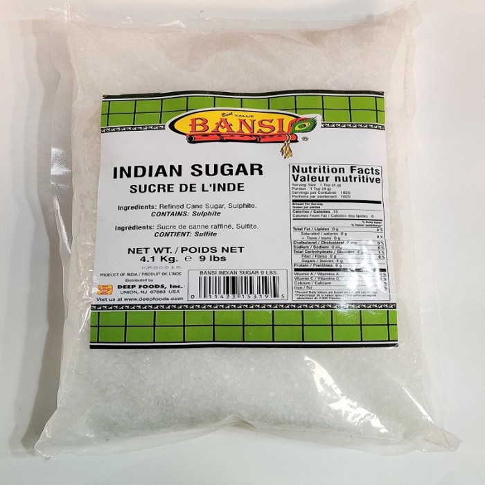 BANSI INDIAN SUGAR  9 LBS