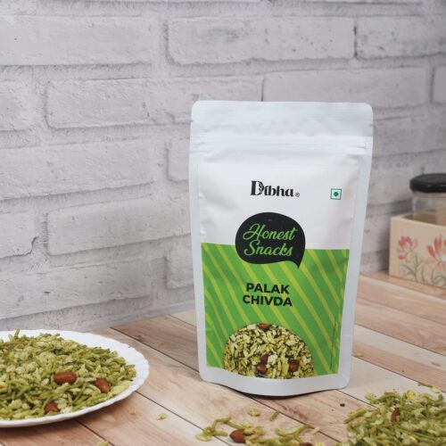 Palak Chivda 6 OZ