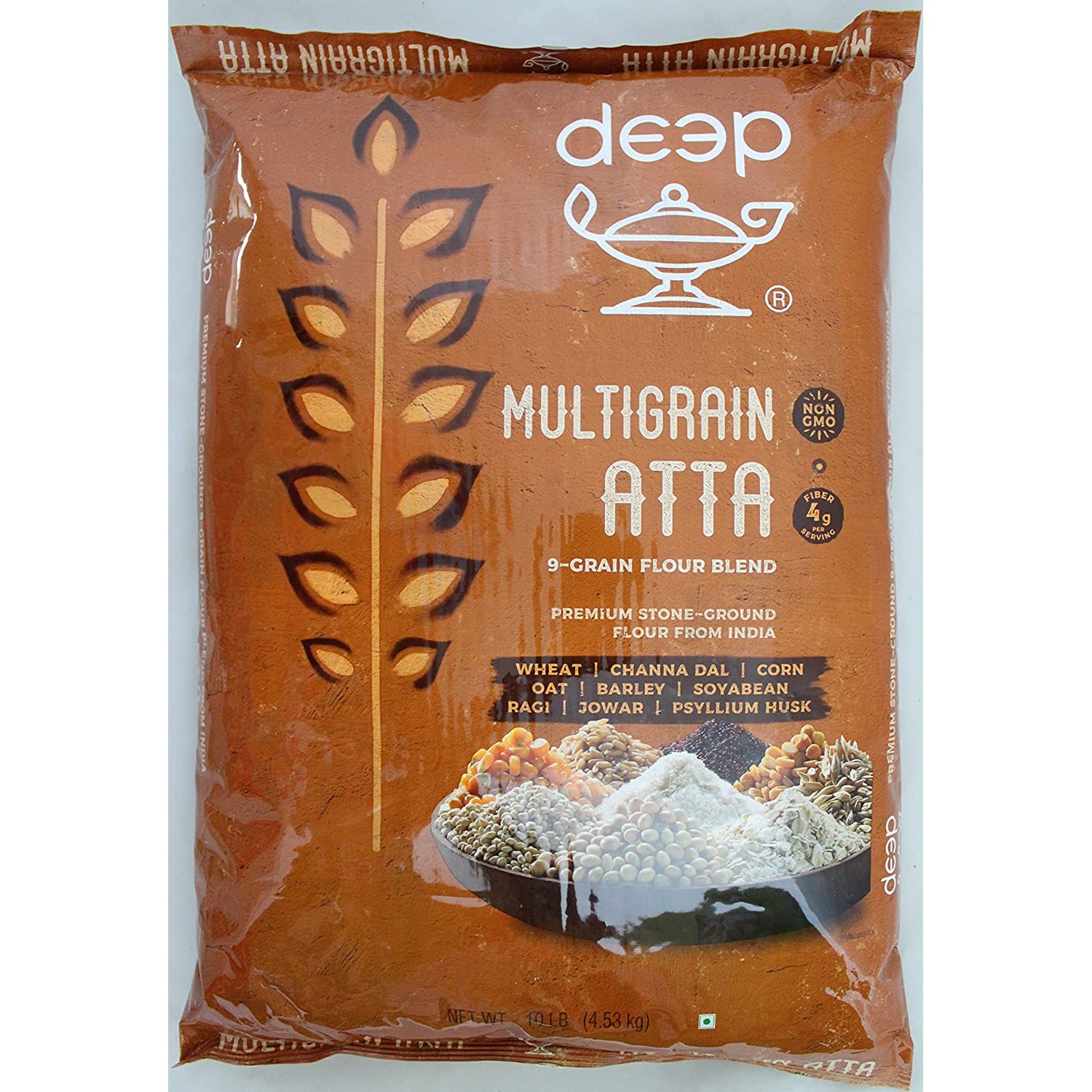 DEEP MULTIGRAIN FLOUR 10 LBS