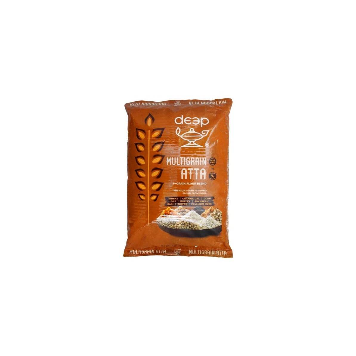 Deep Multigrain Atta 4 LBS