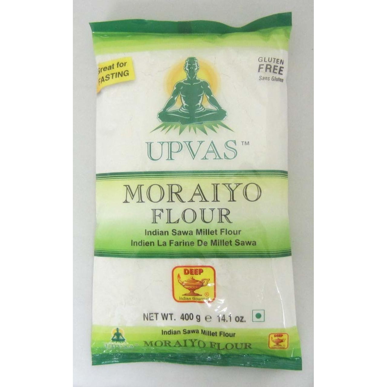 Upvas Moraiyo Flour 400 GM