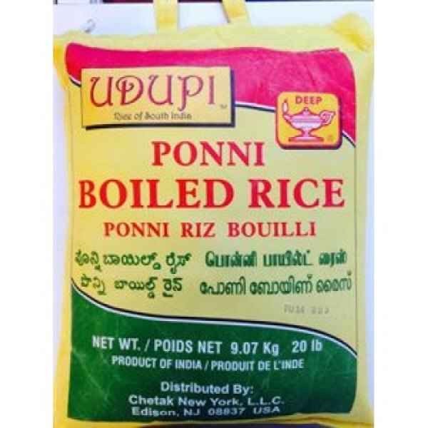Deep Ponni Boiled Rice 20 LBS