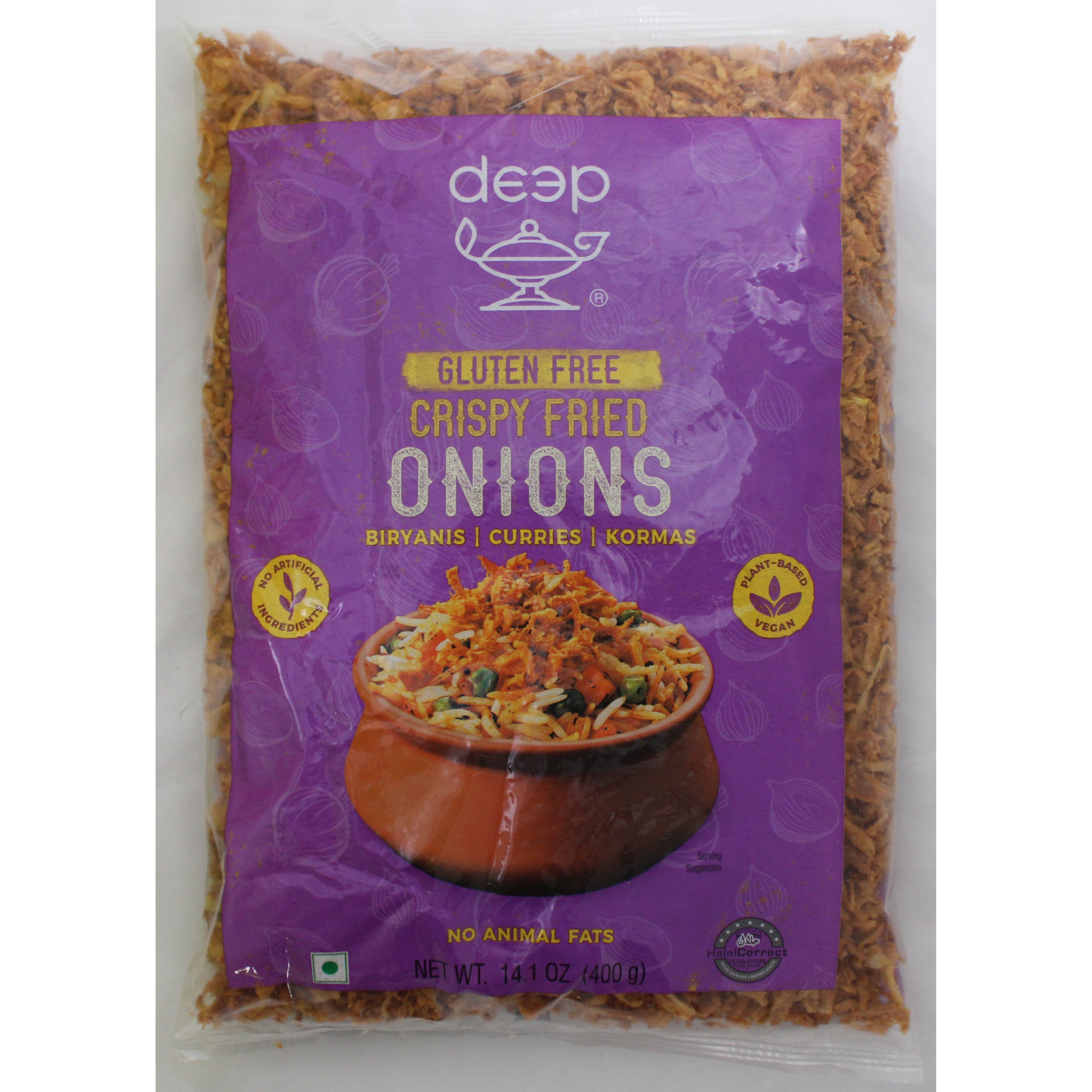 DEEP FRIED ONIONS
