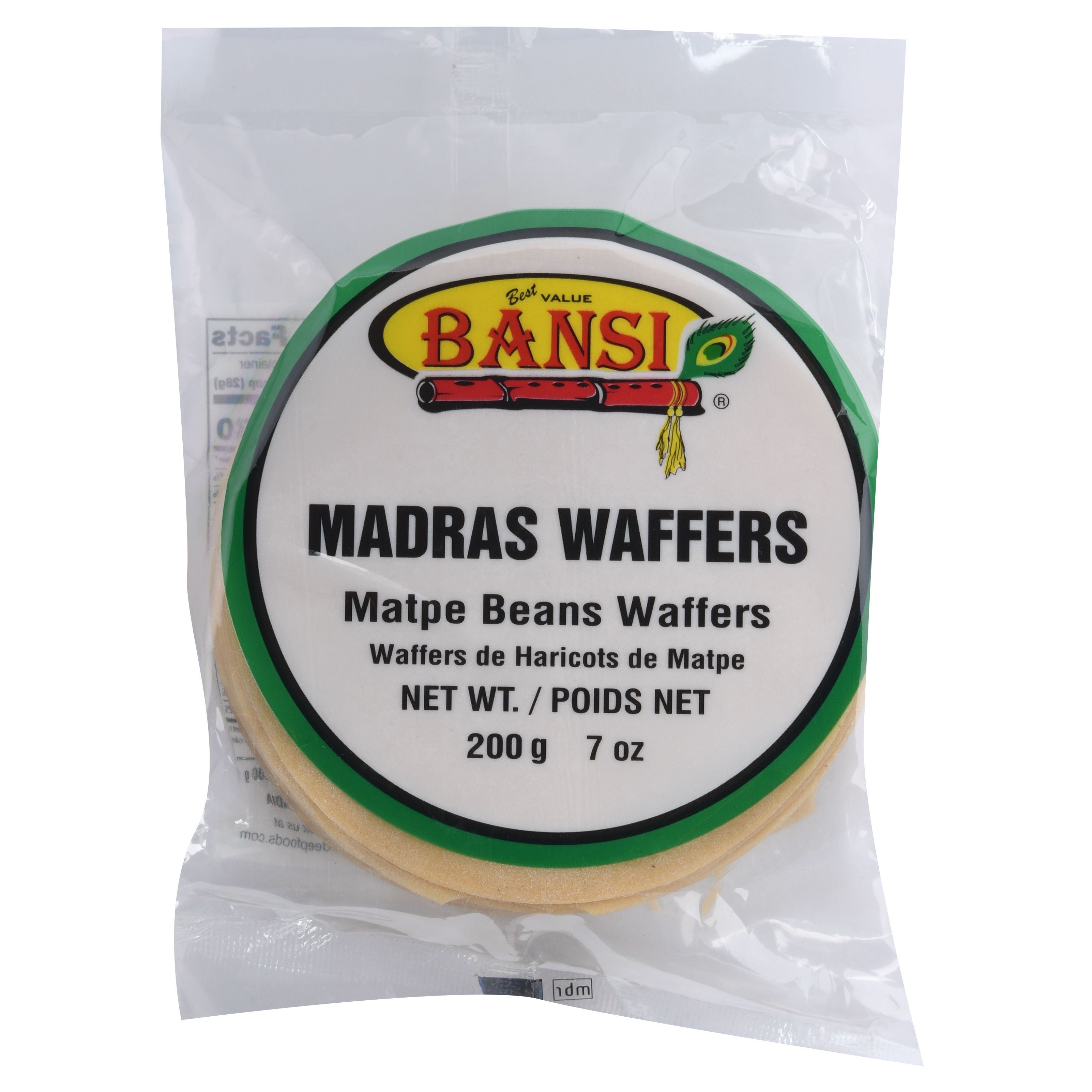 Bansi Madras Waffers 7 OZ