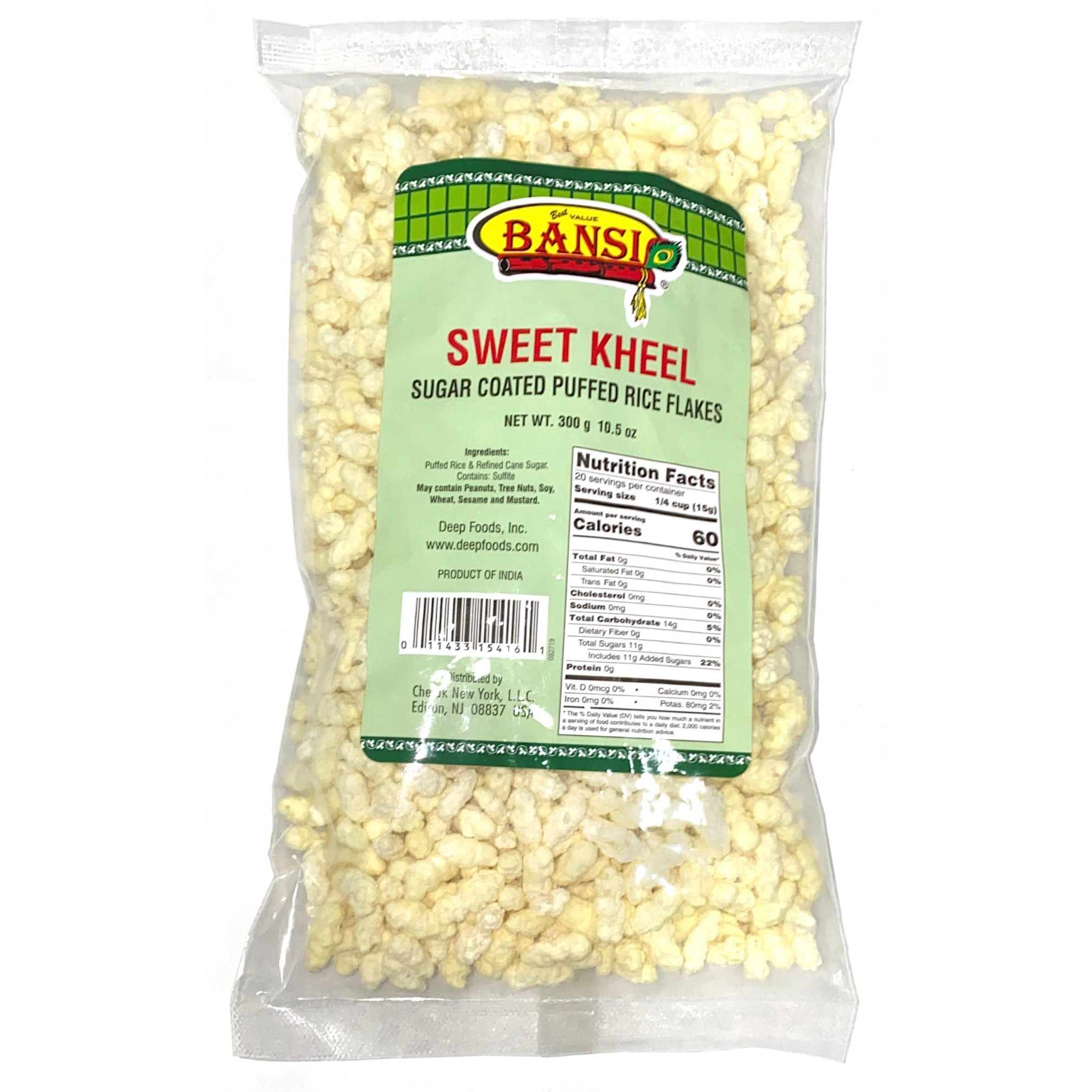 BANSI SWEET KHEEL 300 GM