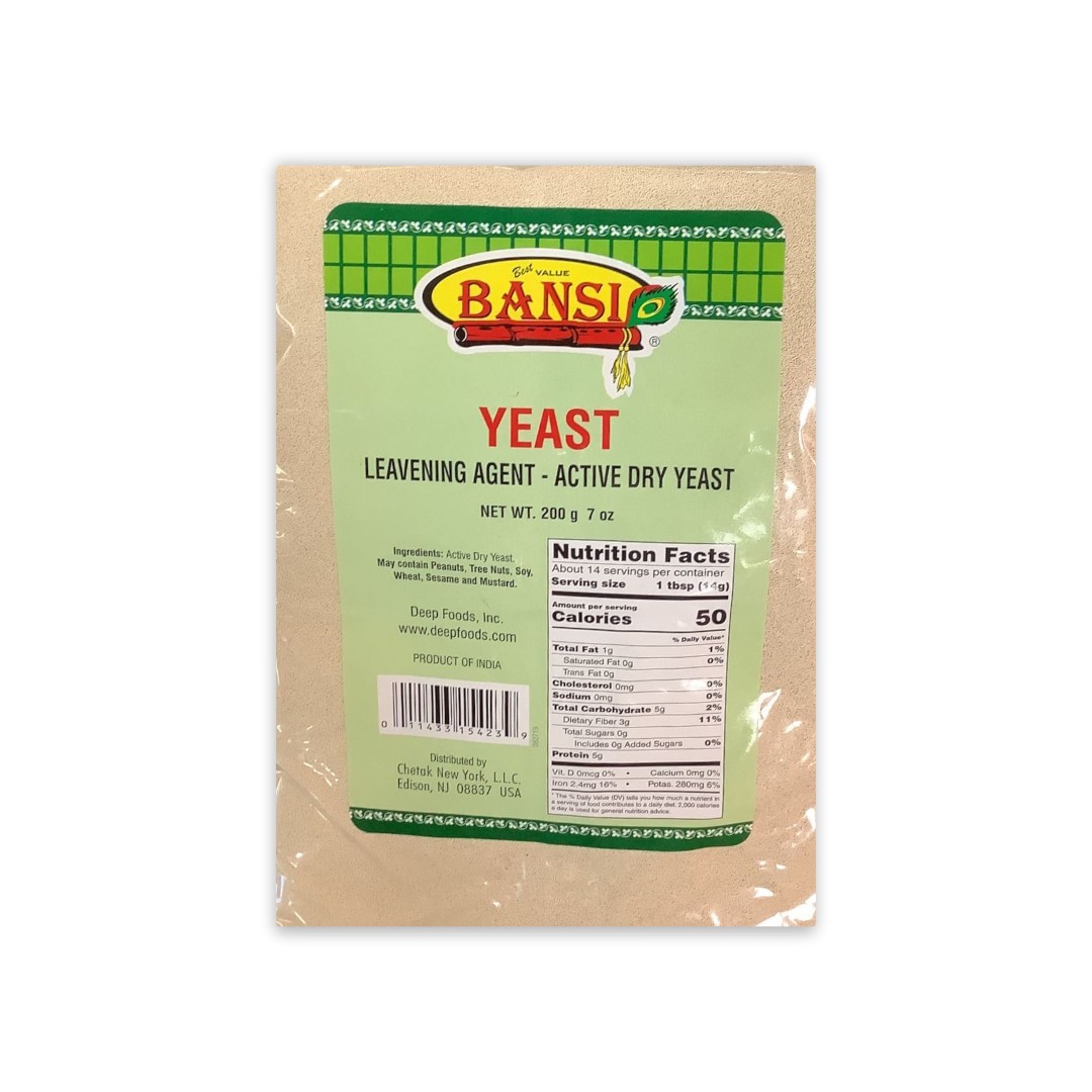 Bansi Yeast 200 GM