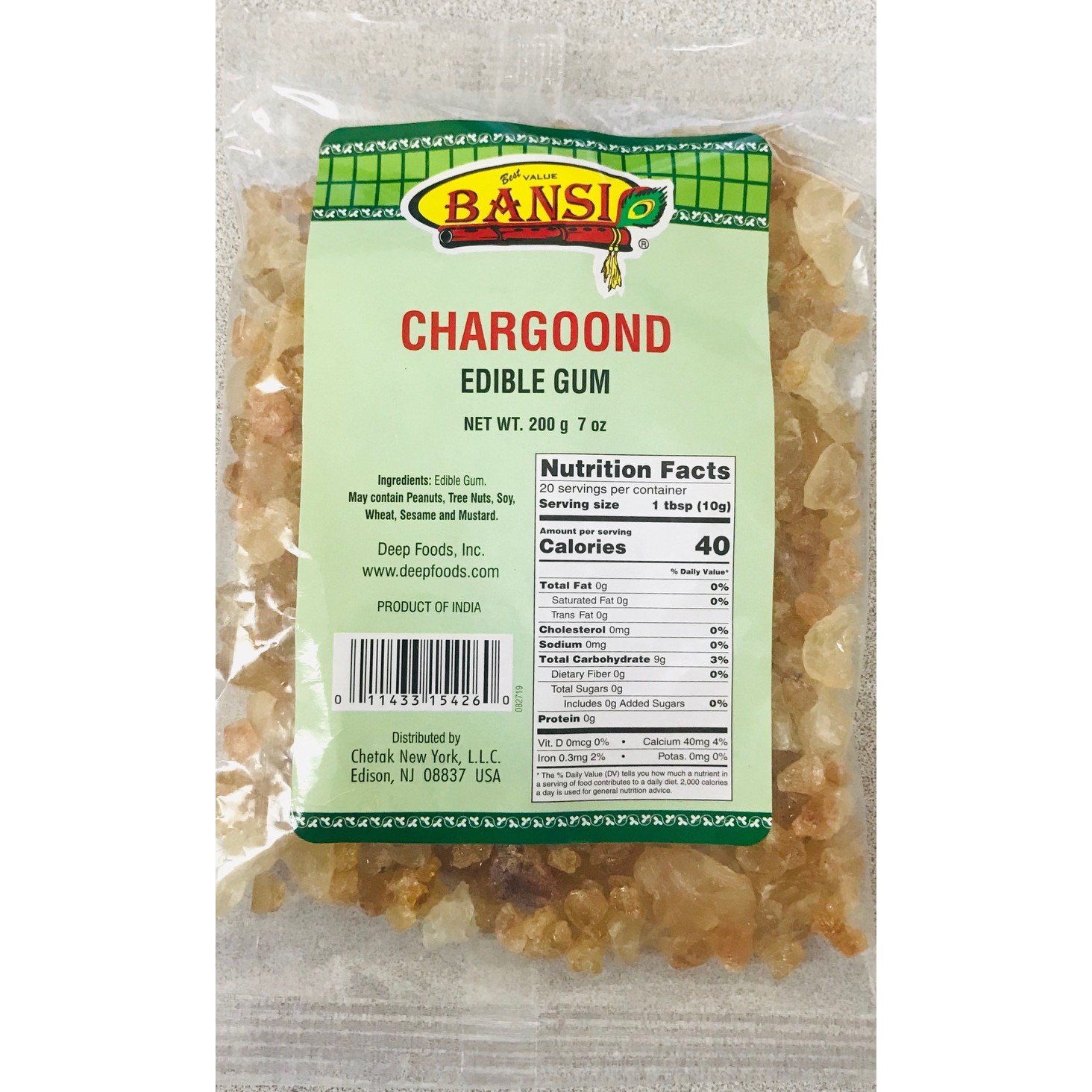 Bansi Chargoond 200 GM