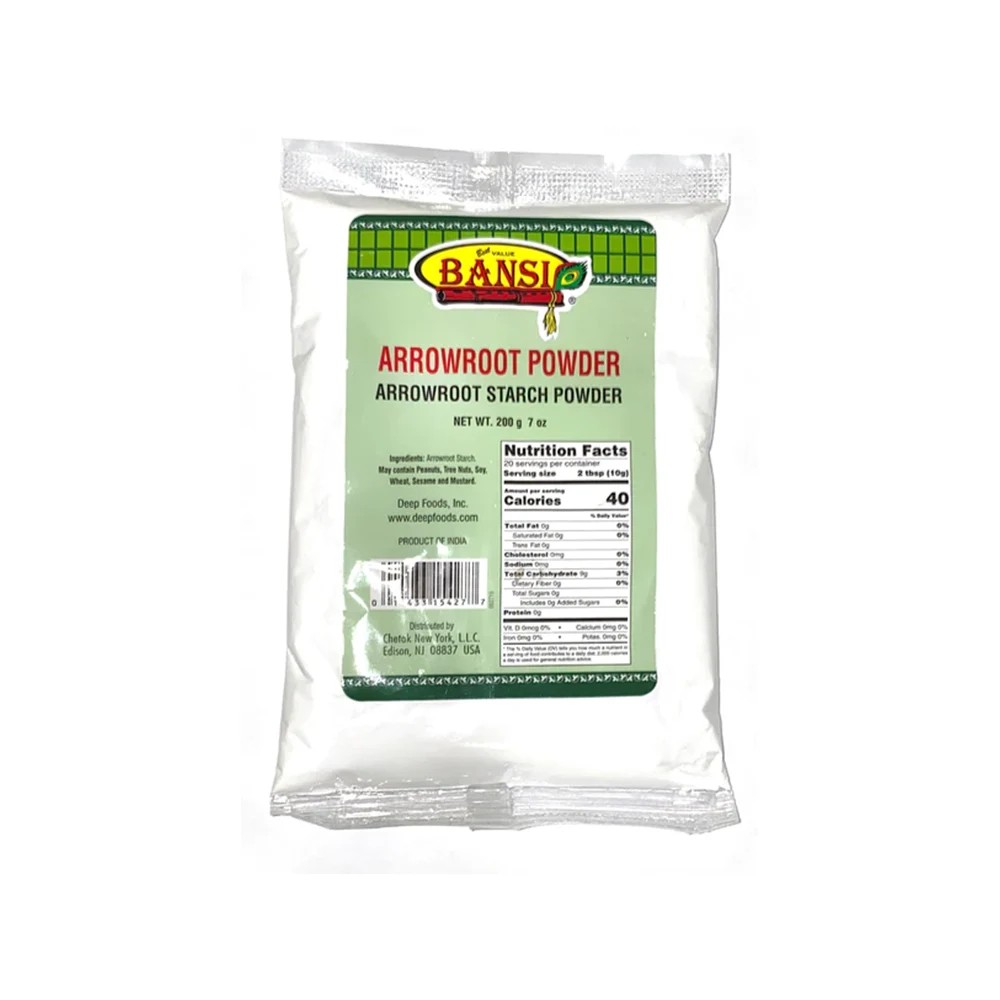 Bansi Arrowroot Powder 7 OZ