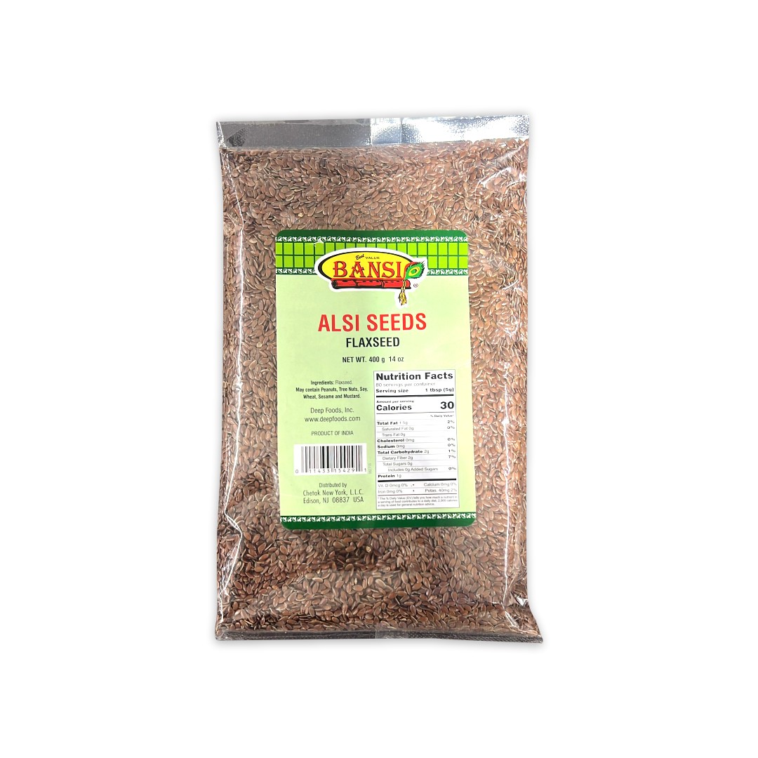 Bansi Alsi Seed 14 OZ