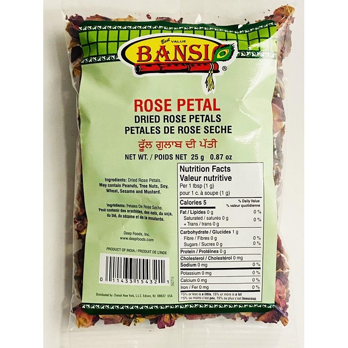 Bansi Rose Petal 0.87 OZ