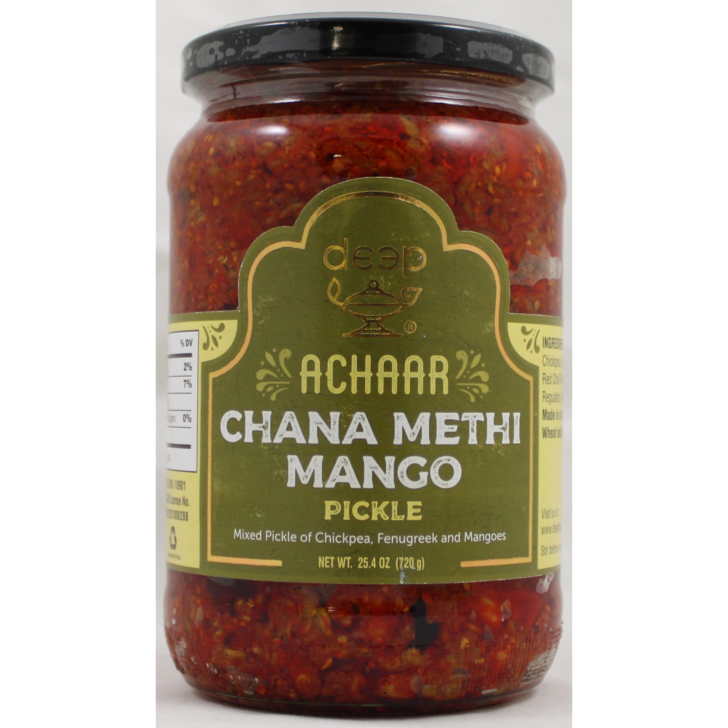 Deep Chana Methi Mango 1.59 LBS