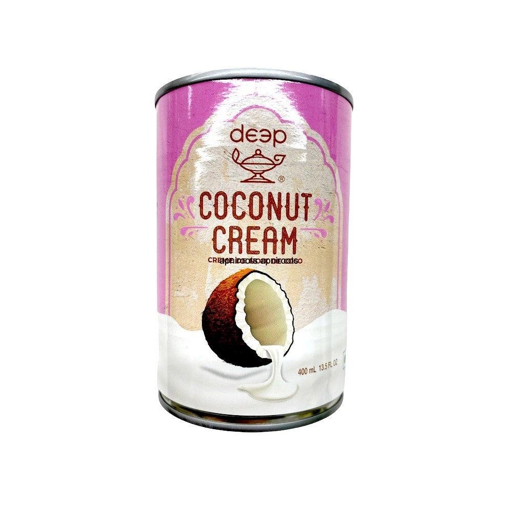 DEEP COCONUT CREAM 400 ML