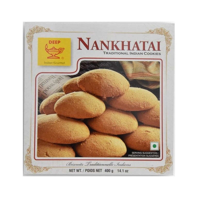 DEEP NANKHATAI 400 GM